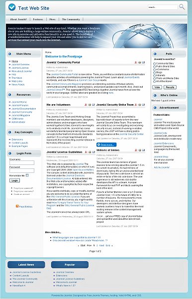 Full Web Site