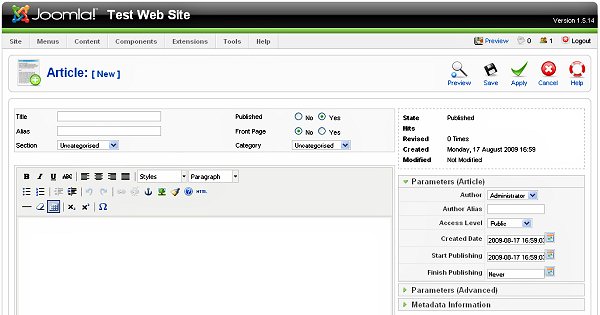 Create Article