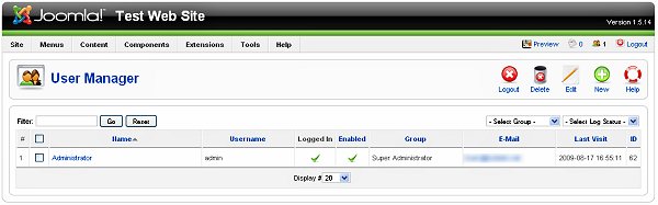 User Manager