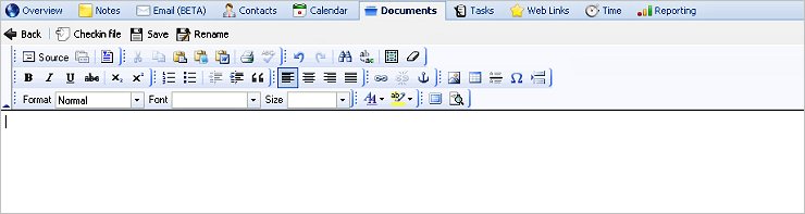 Create and Edit Documents